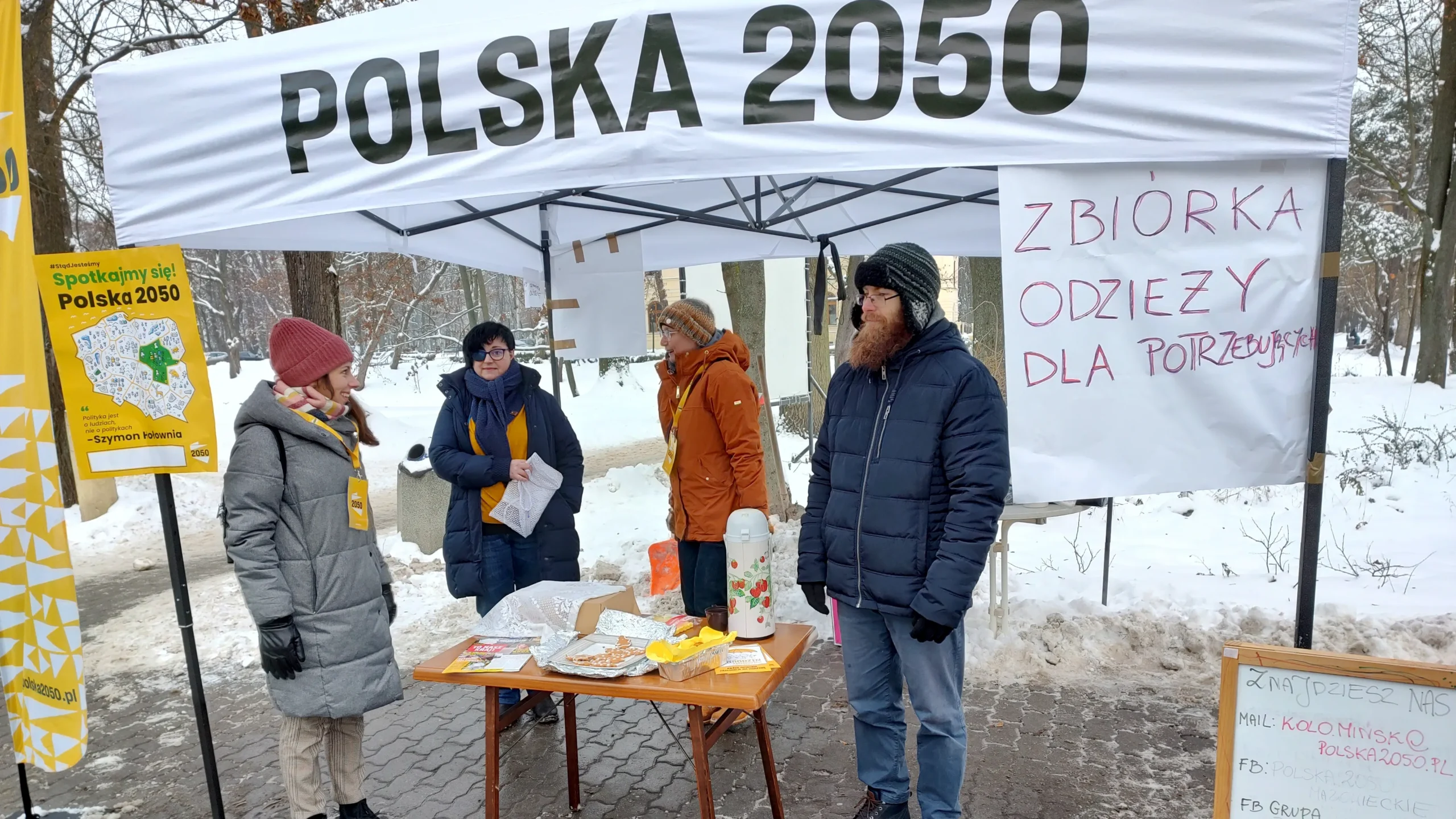 Akcja “Podziel się ciepłem