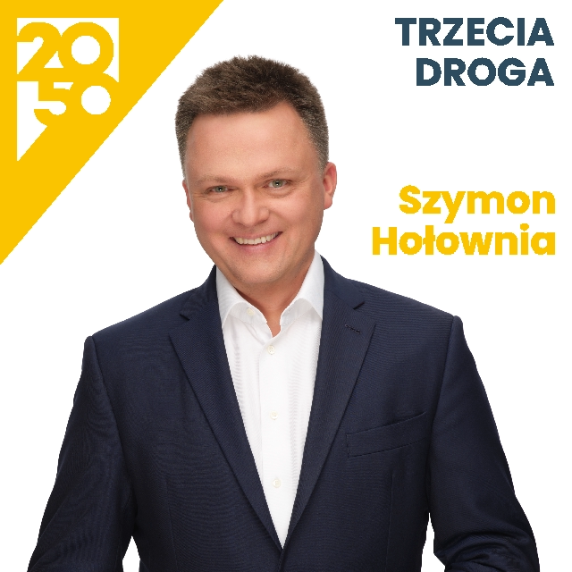 Szymon Hołownia - 20250 - Trzecia Droga